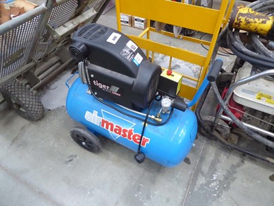 Lot 4466 - Tiger 8/510 turbo air master 240v compressor