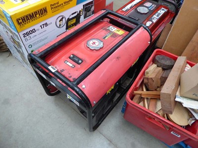 Lot 4469 - Honda 6500 petrol generator