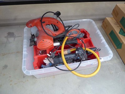 Lot 4495 - Asosrtment of tools to include Black & Decker...