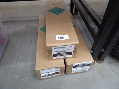 Lot 4496 - 3 Co2 fire extinguisers