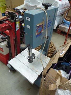 Lot 4476 - Drill Master DMB65 bench mounted band saw