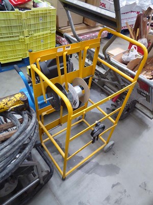 Lot 4480 - Mobile banding trolley