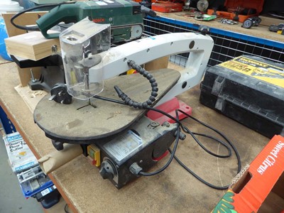 Lot 4501 - Axminster 240v scroll saw