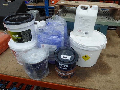 Lot 4504 - Quantity of assorted items to include ONA...