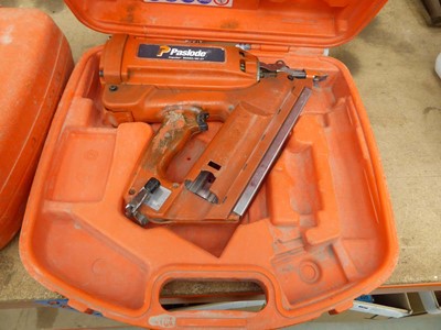 Lot 4505 - Pasload cordless nail gun with no batteries...