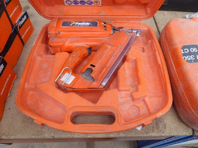 Lot 4506 - Pasload cordless nail gun with no batteries...