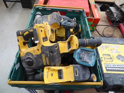 Lot 4518 - Box containing a quantity of assorted cordless...