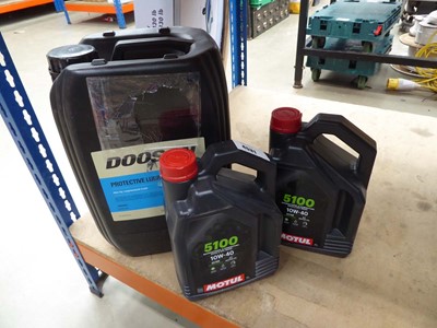 Lot 4531 - 20L tub of Doosan Pro Tech compressor fluid...