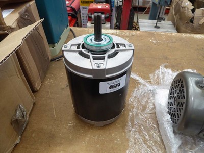 Lot 4533 - Electric machine motor