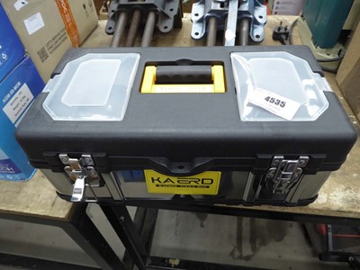 Lot 4535 - Kaerd toolbox