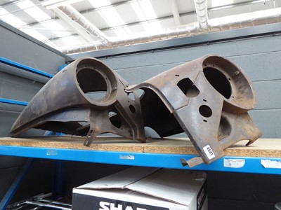 Lot 4541 - 2 early Austin 1800 front panels both left and...