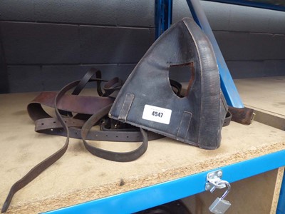 Lot 4547 - Quantity of leather equestrian tackle