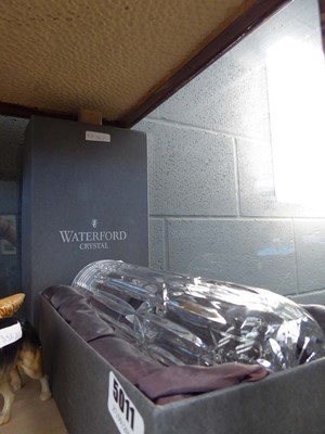 Lot 5011 - Waterford crystal vase