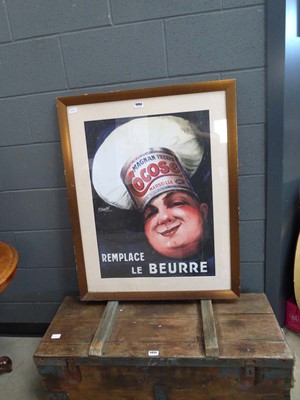 Lot 5054 - French advertising sign
