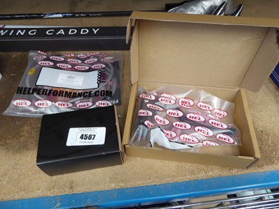 Lot 4567 - HEL Suzuki GSXR1000 break line, V2 Master...