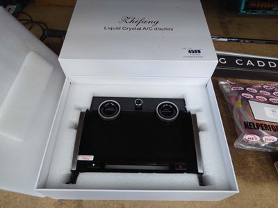 Lot 4569 - Lhifang liquid crystal A/C vehicle display