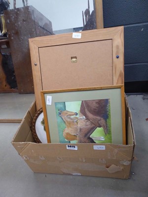 Lot 5075 - Quantity of rural prints plus portraits and...