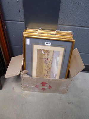 Lot 5078 - Quantity of hunting prints
