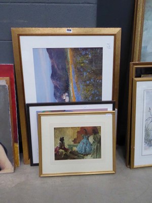 Lot 5039 - Qty of prints after William Russell Flint plus...
