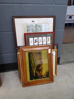 Lot 5041 - Qty of hunting and dog prints
