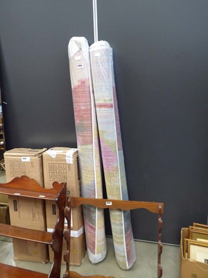 Lot 5095 - Two multi-coloured carpets