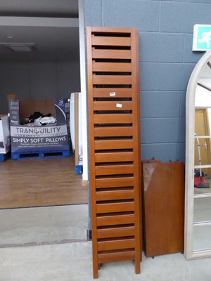 Lot 5042 - Teak Ladderax unit