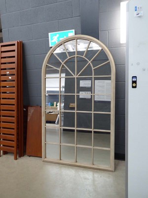 Lot 5043 - (5) Dome topped garden mirror