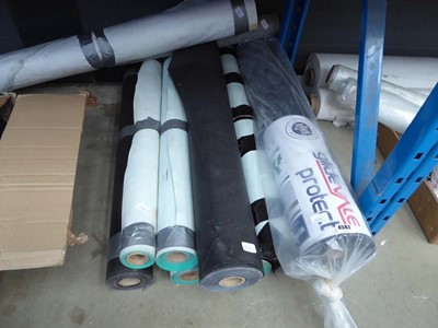 Lot 4582 - Under bay containing a quantity of membrane