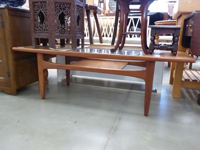 Lot 5109 - G-Plan coffee table with second tier
