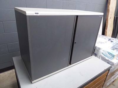 Lot 4593 - Project office storage cabinet