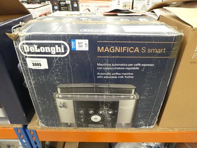 Lot 3005 - Delonghi Magnifica S Smart automatic coffee...