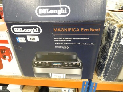 Lot 3006 - Delonghi Magnifica Evo Next automatic coffee...