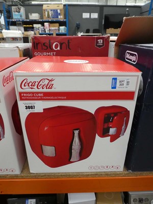 Lot 3007 - Coca Cola cube fridge