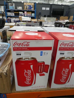 Lot 3010 - Coca Cola mini fridge