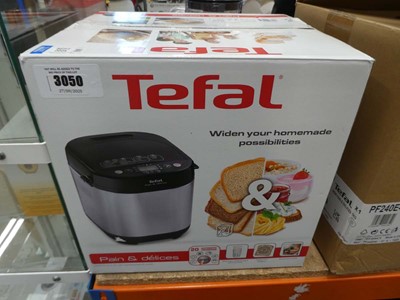 Lot 3050 - Tefal automatic bread maker