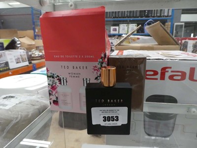 Lot 3053 - 3 Ted Baker fragrances