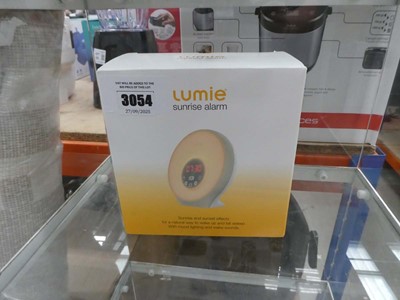 Lot 3054 - Lumie Sunrise alarm clock