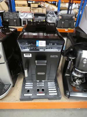 Lot 3019 - Unboxed Delonghi Melitta cappuccino coffee...