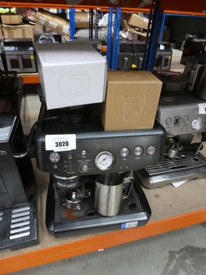 Lot 3020 - Unboxed Sage Barista Express Impress coffee...
