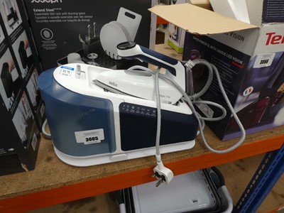 Lot 3065 - Unboxed Braun 7 Pro steamer iron
