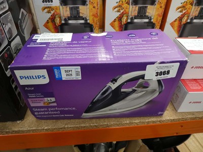 Lot 3068 - Philips steamer iron