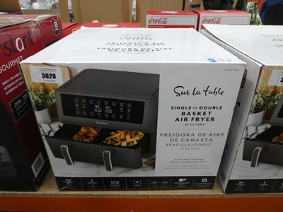 Lot 3029 - Dual basket air fryer