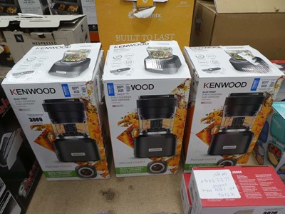 Lot 3069 - 3 Kenwood Duo Prep 2 in 1 chopper and grinders