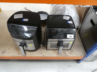 Lot 3034 - Fifteen loose Gourmia air fryers
