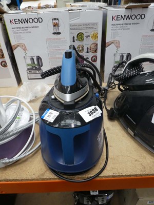 Lot 3038 - Unboxed Morphy Richards steam iron