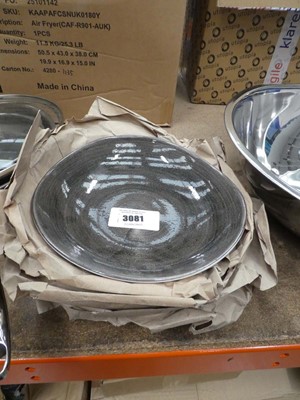 Lot 3081 - Qty of Churchill stone cast design bowls