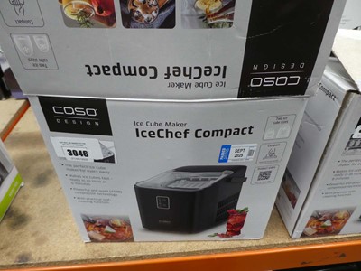 Lot 3046 - Caso Design ice cube maker