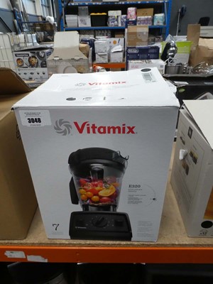 Lot 3048 - Vitamix E320 Series blender