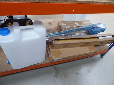 Lot 4668 - Assortment of items to include flatpack...