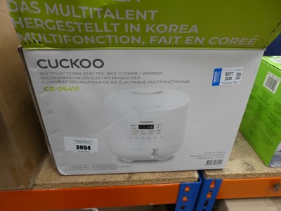 Lot 3094 - Multi functional electric rice cooker
